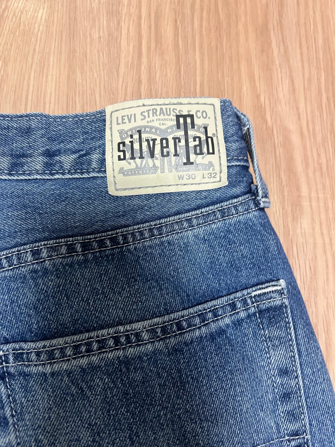 리바이스 실버탭 루즈핏 30x32 상품이미지3