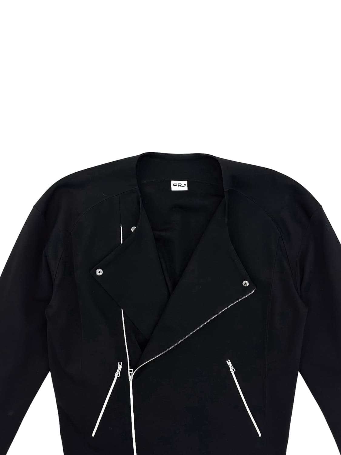 Issey Miyake ORJ Asymmetrical Zip Jacket 상품이미지9