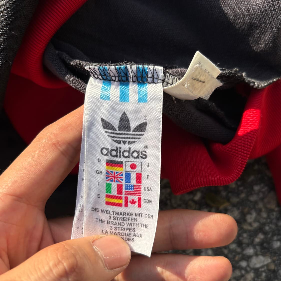 아디다스 00s Ac밀란 로고 트랙탑 져지 상품이미지6