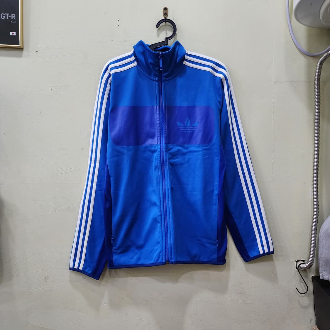 [100] adidas Originals 블루 트랙탑 져지 상품이미지1