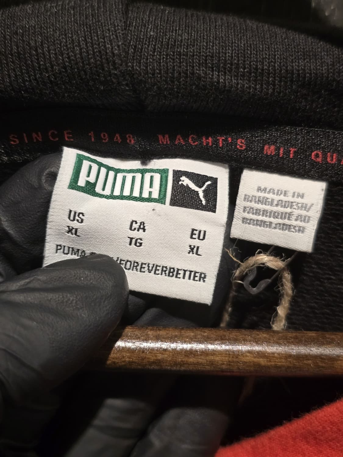 PUMA Color Block Hoodie 상품이미지5