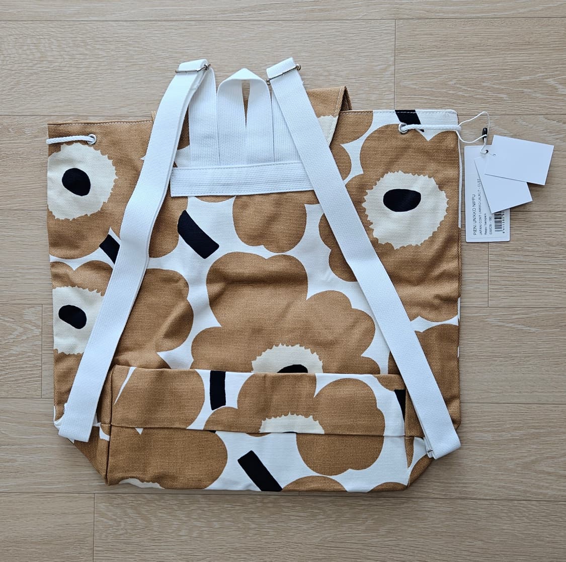 <새상품> 마리메꼬 우니꼬 백팩 Marimekko unikko bag 상품이미지3