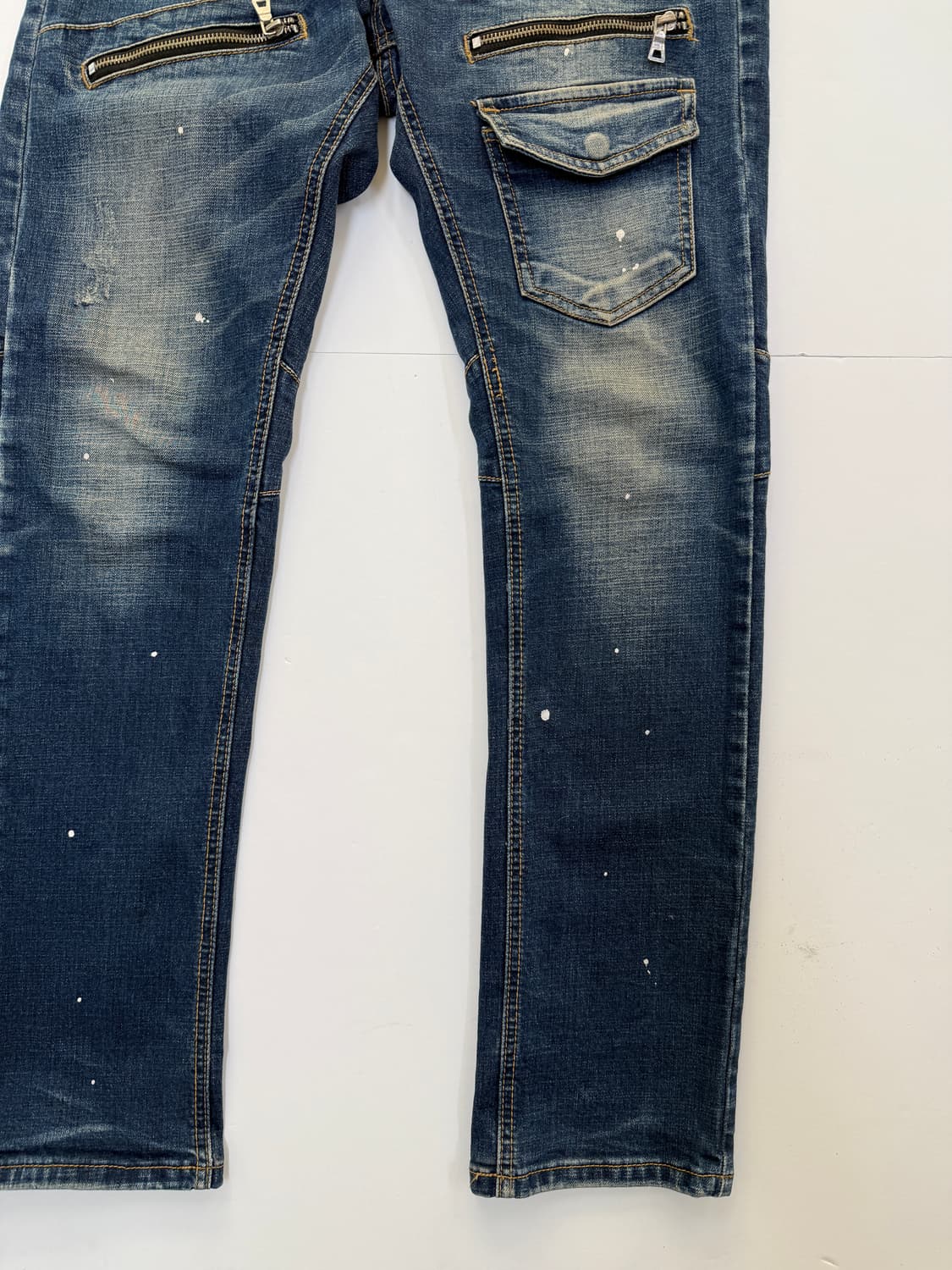 JMC JEANS 바이커 진 상품이미지3