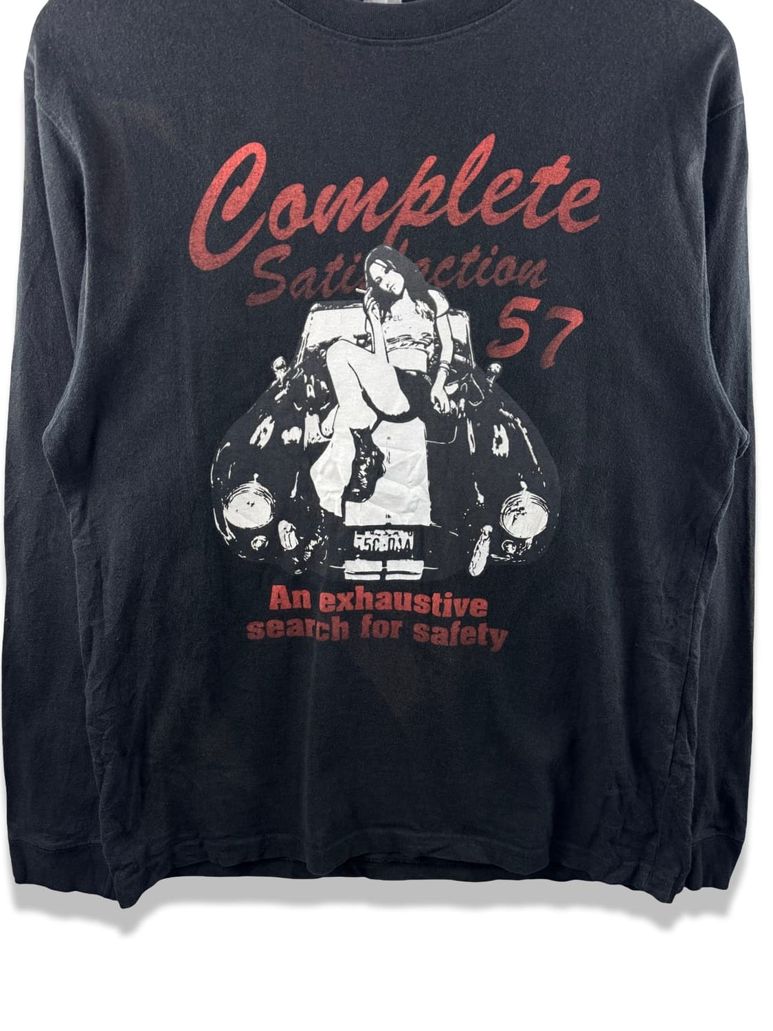 JPN Y2K 그래픽 롱슬리브1854 상품이미지4