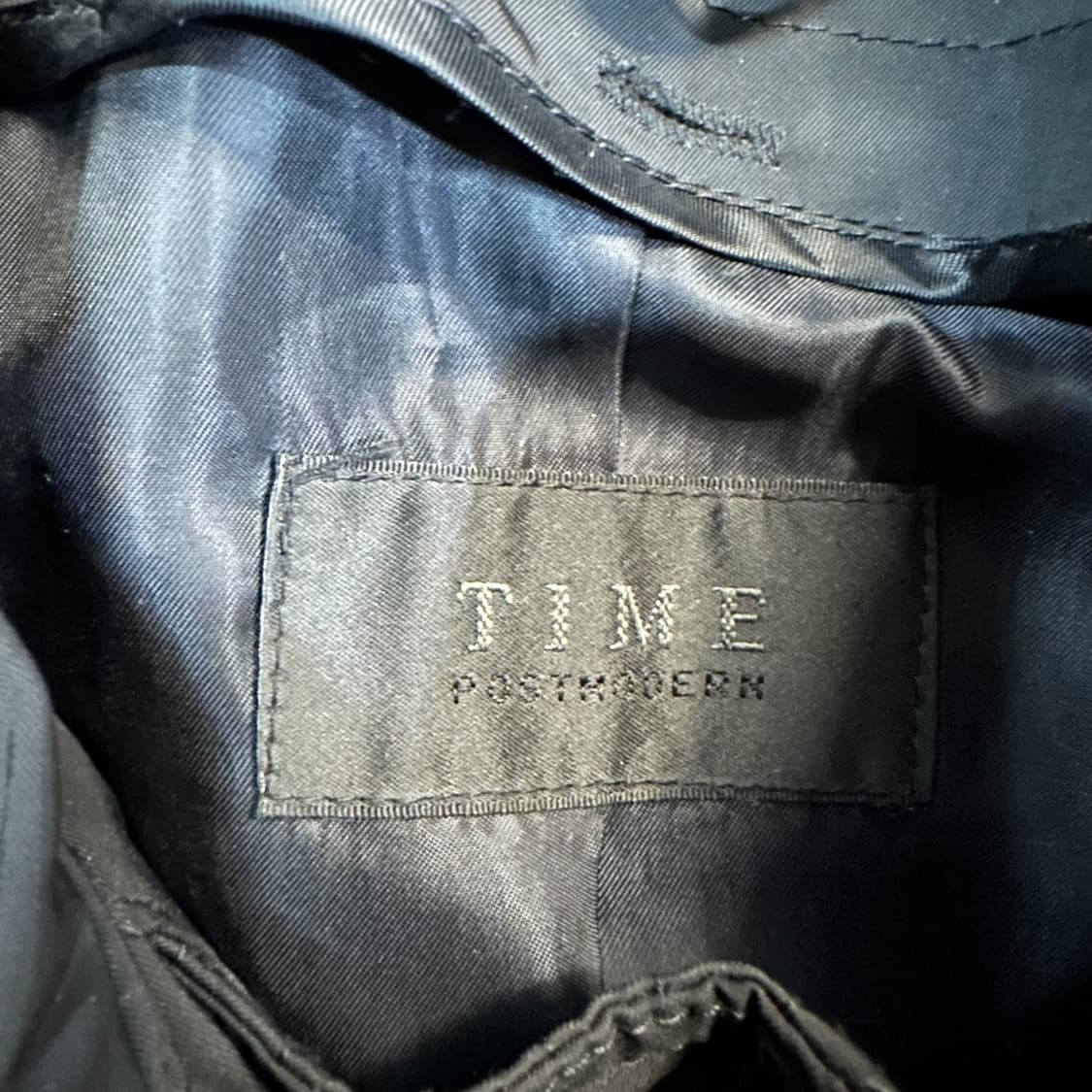 타임옴므 코트 자켓 상품이미지5