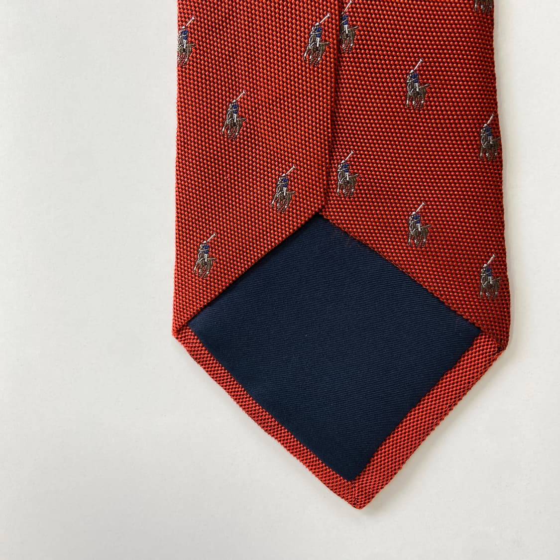 폴로 랄프로렌(POLO) 명품 정품 모노그램 넥타이 상품이미지7