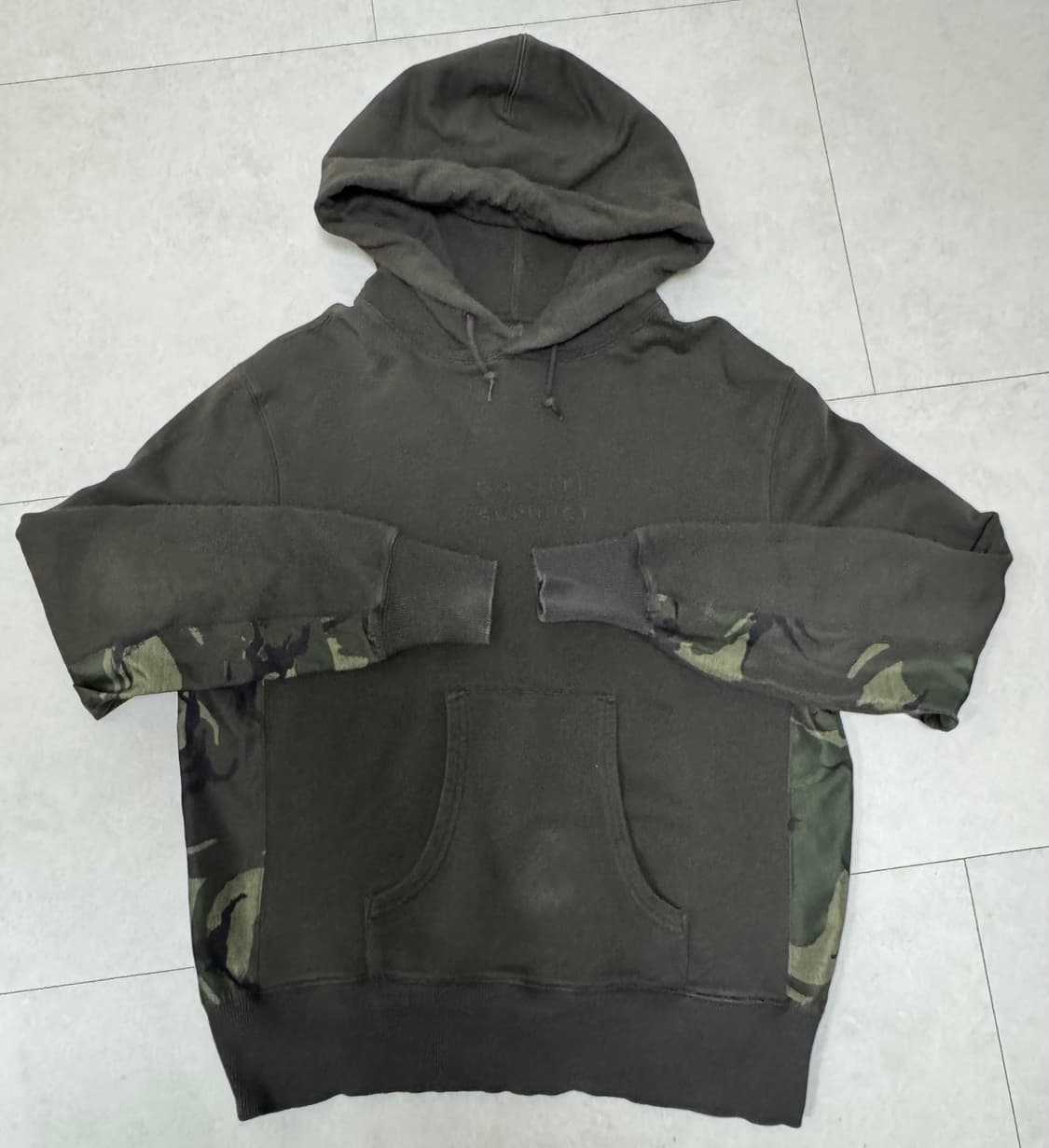 BELSTAFF X SOPHNET 콜라보 카모 후드티 M 상품이미지1