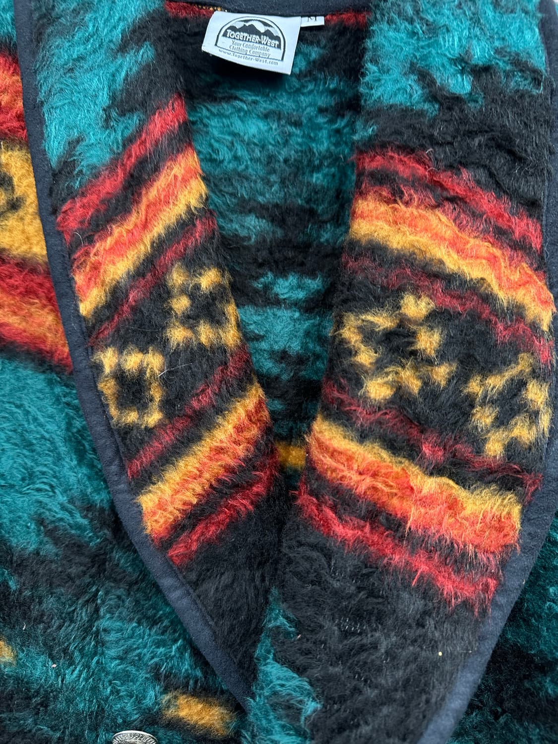 빈티지 나바호 패턴 자켓 상품이미지7