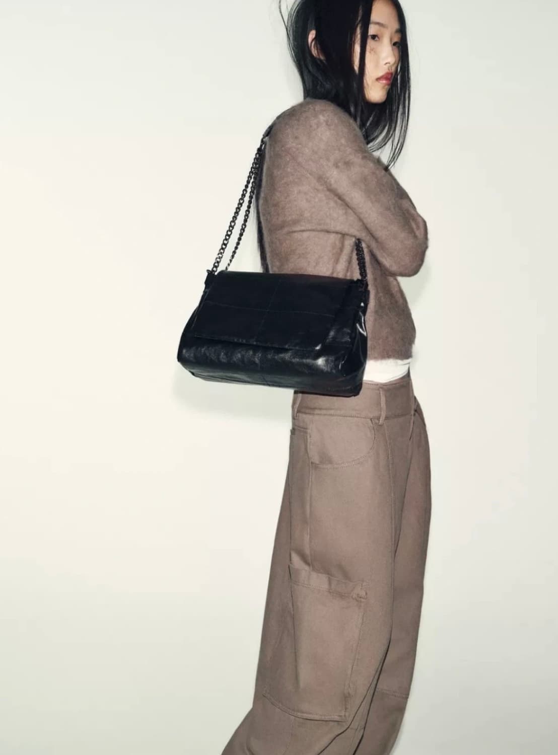 자라 체인 숄더백 상품이미지2