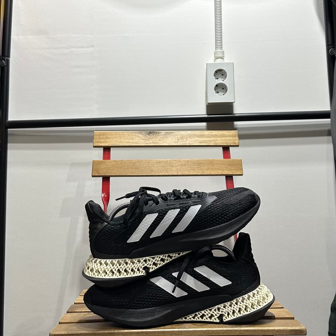 275) 아디다스 운동화 남성 남자 런닝화 4DFWD 펄스 블랙 상품이미지7