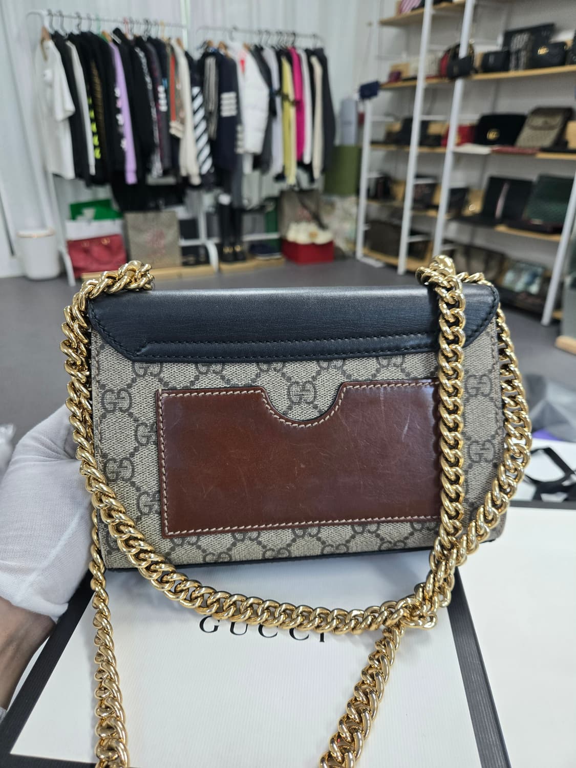 [50%세일] 구찌 패들락 숄더백 상품이미지3