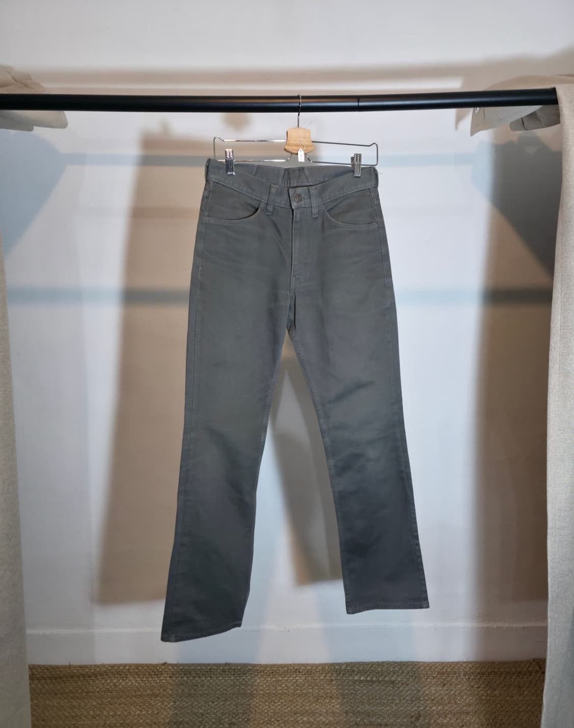 리바이스 실버탭 레귤러핏 팬츠 30 상품이미지4