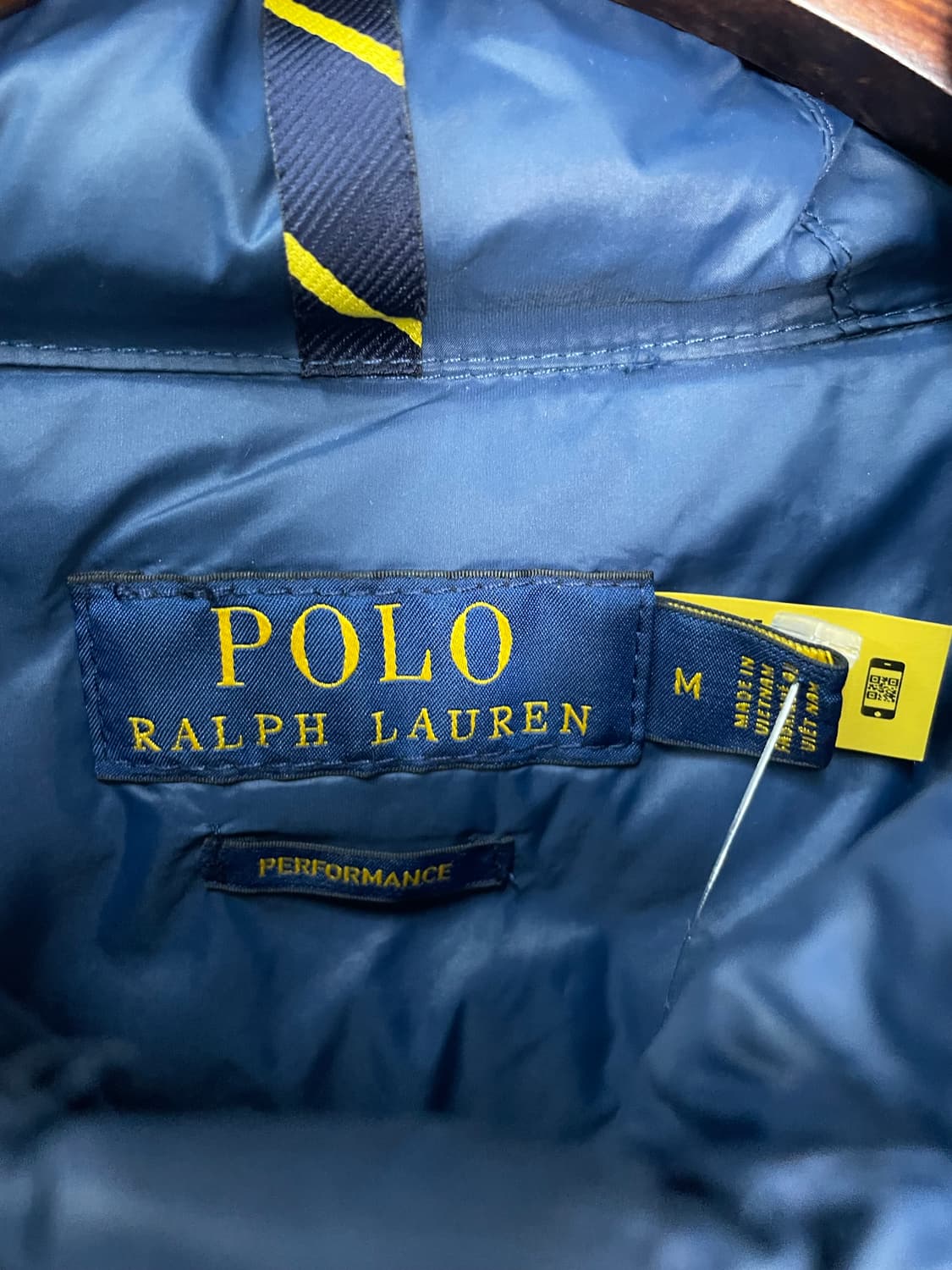 폴로 랄프로렌 경량 패딩 베스트 H2143 상품이미지5