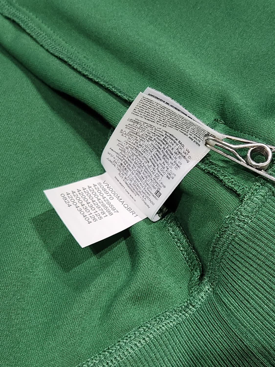 VANS 코튼 트랙 자켓 M 상품이미지6