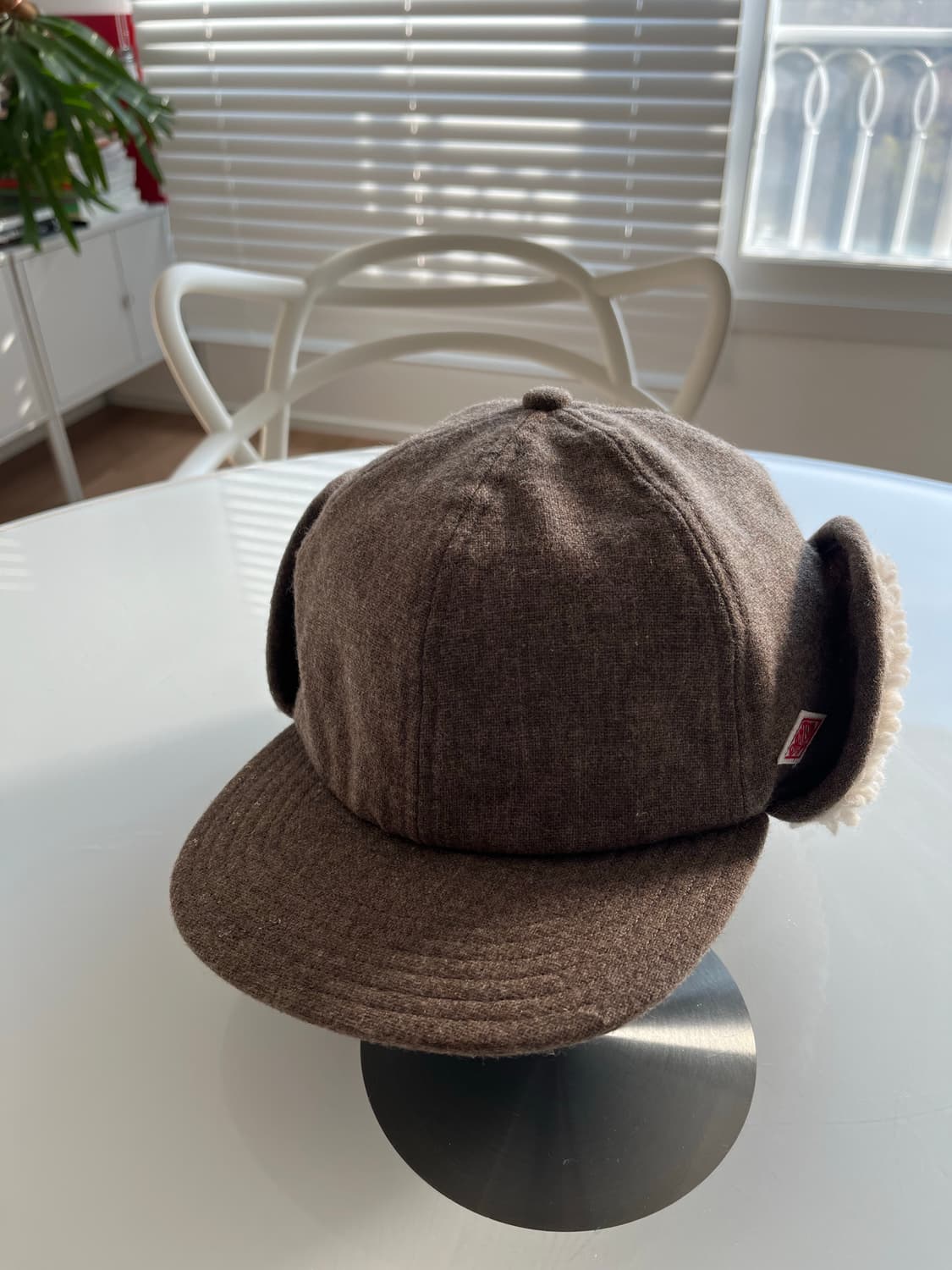 단톤(Danton) 울 보아 6패널 캡 브라운 상품이미지2