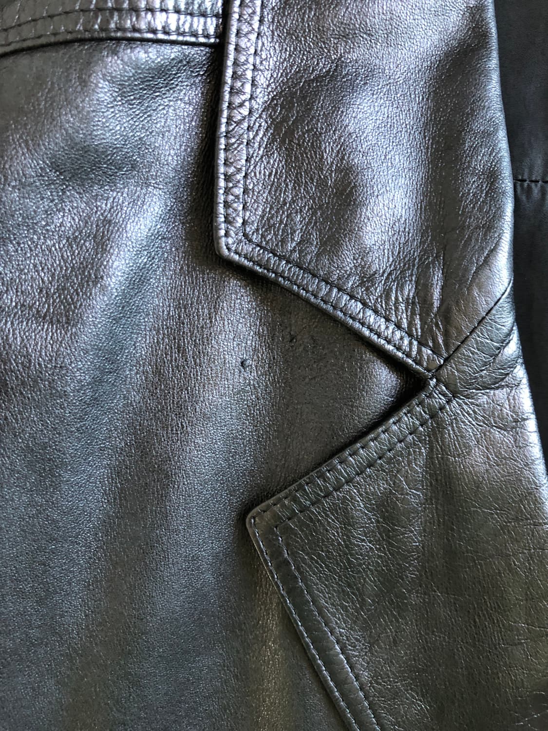 Loewe vintage leather jacket  상품이미지4