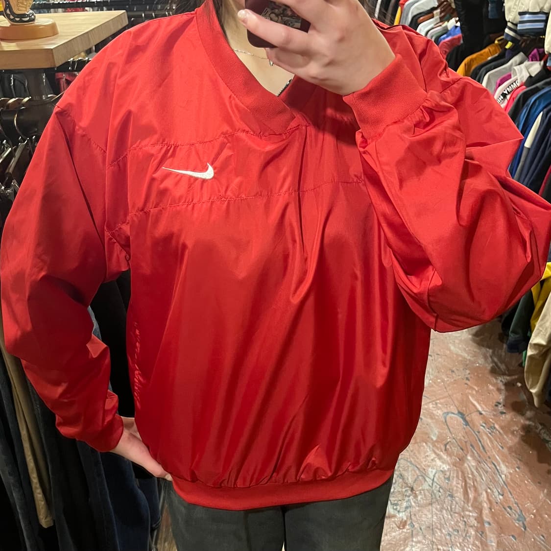 [HI] 나이키 웜업 레드 상품이미지1