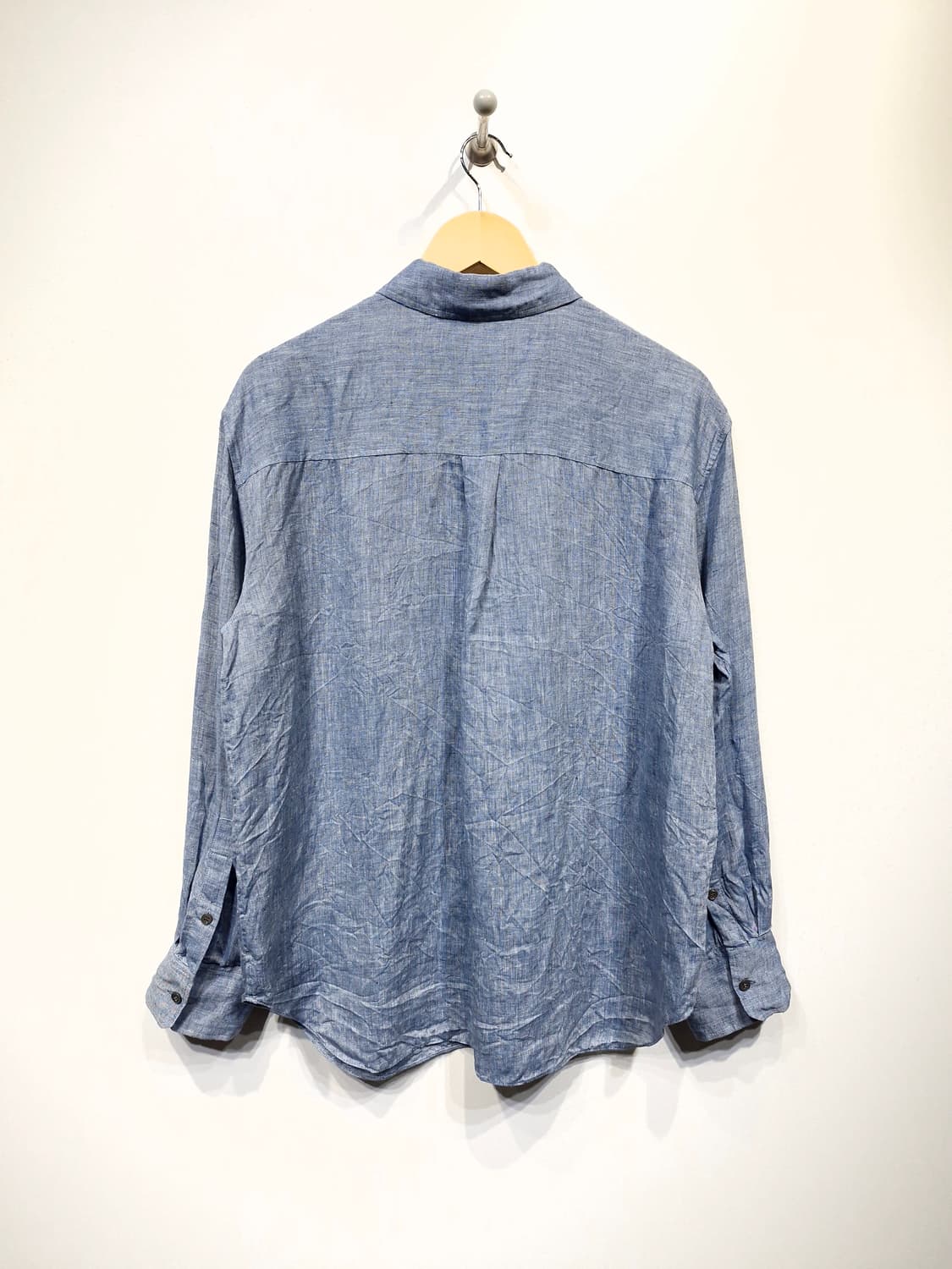 Theory 띠어리 린넨 셔츠(M) 상품이미지2