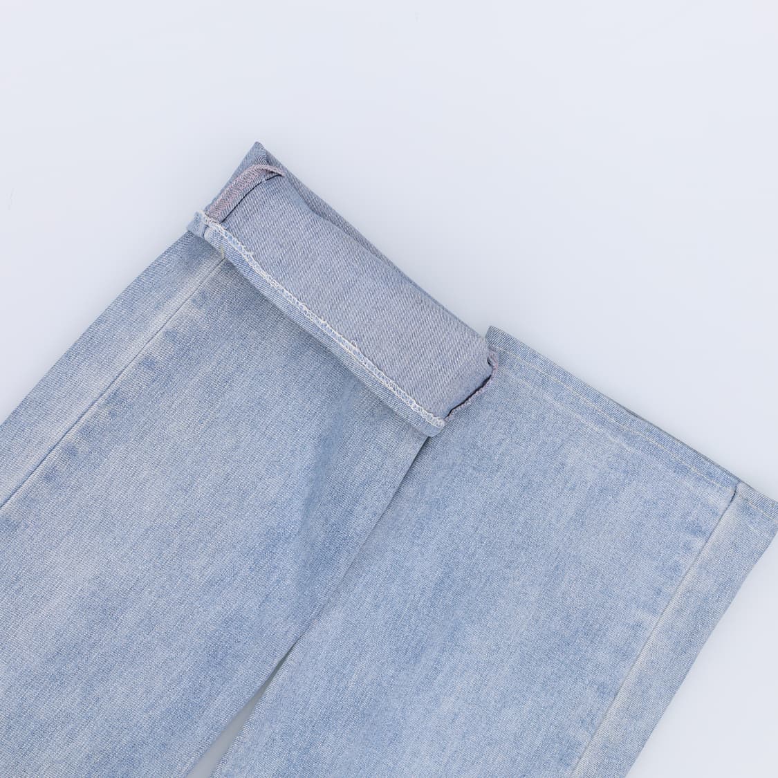 [80(32)] 게스 연청바지 데님팬츠 1231H2 상품이미지5