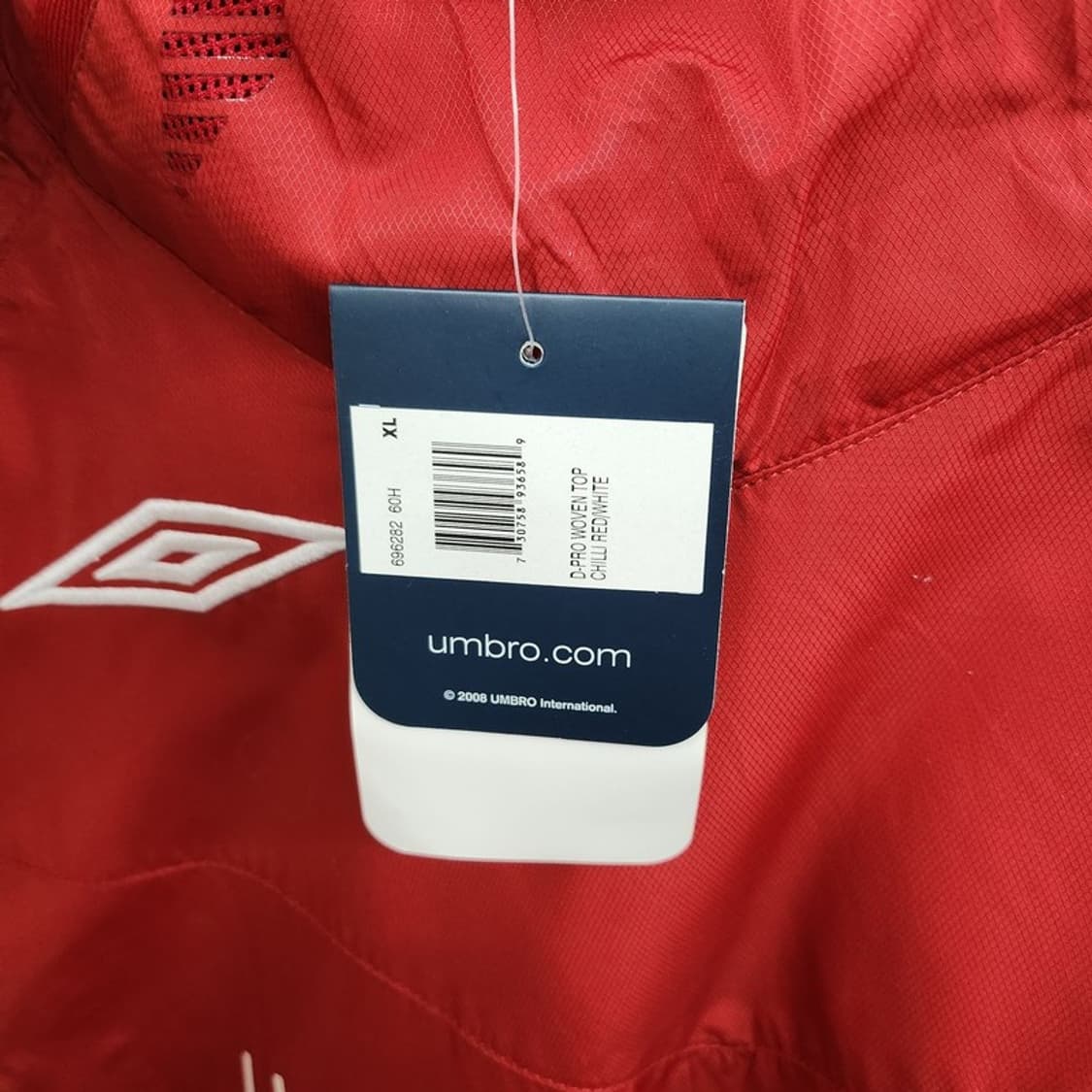 (새상품) UMBRO 온타리오유스 프린팅 후드티 Men XL 상품이미지5