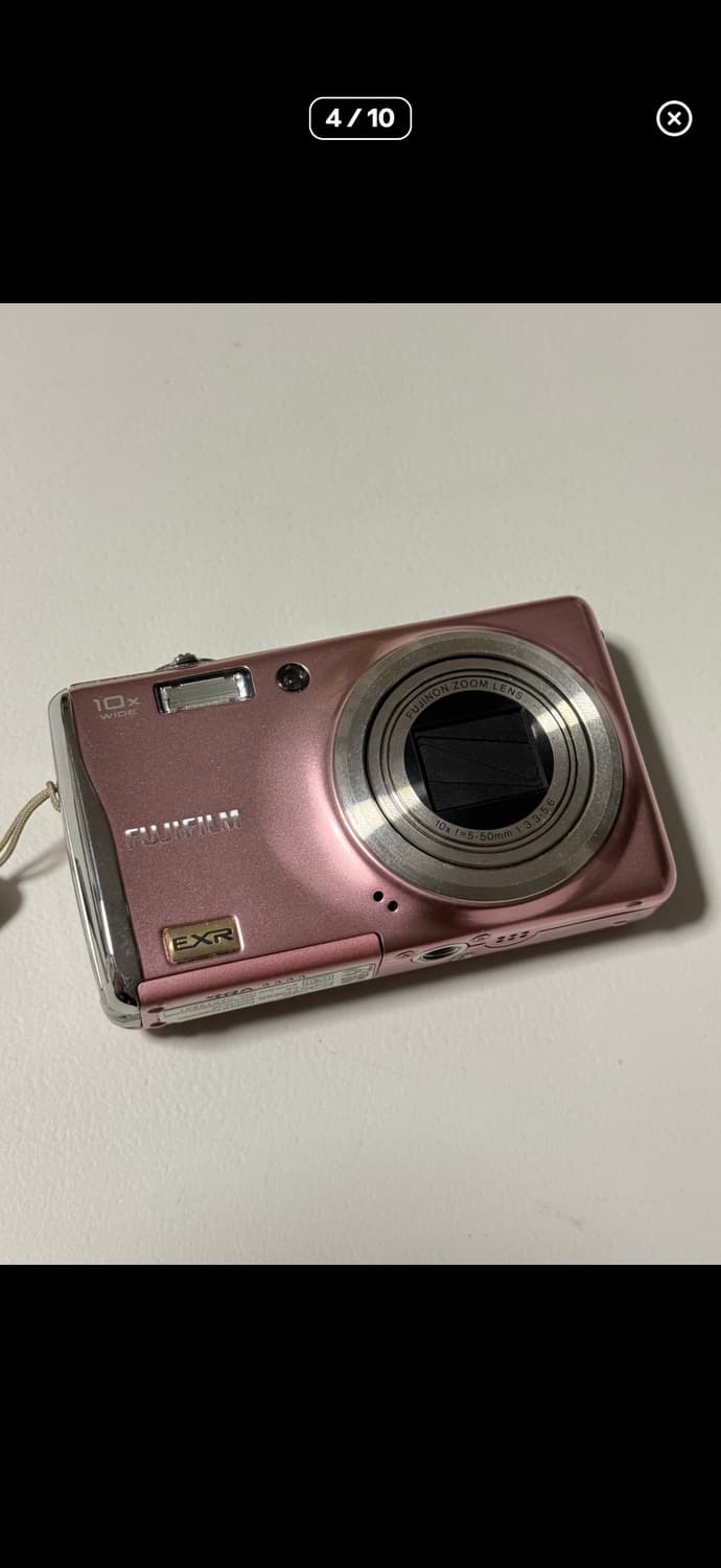 후지필름 파인픽스 F70EXR 아일릿 원희 상품이미지3