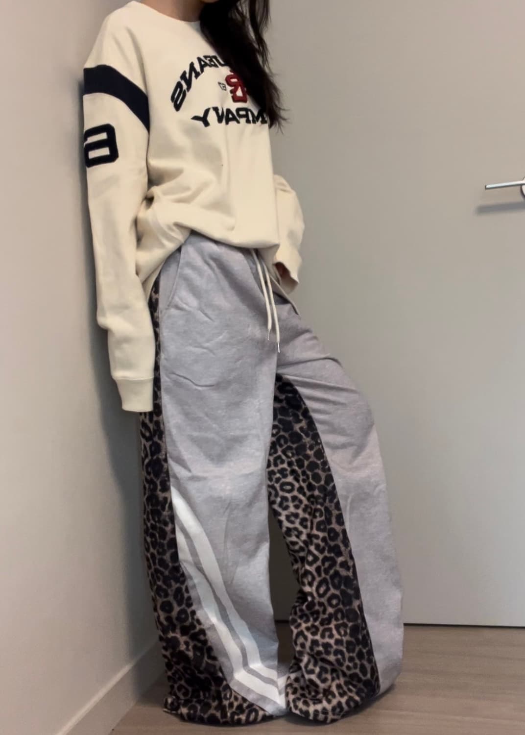 grey training + hopi mix training pants 상품이미지7