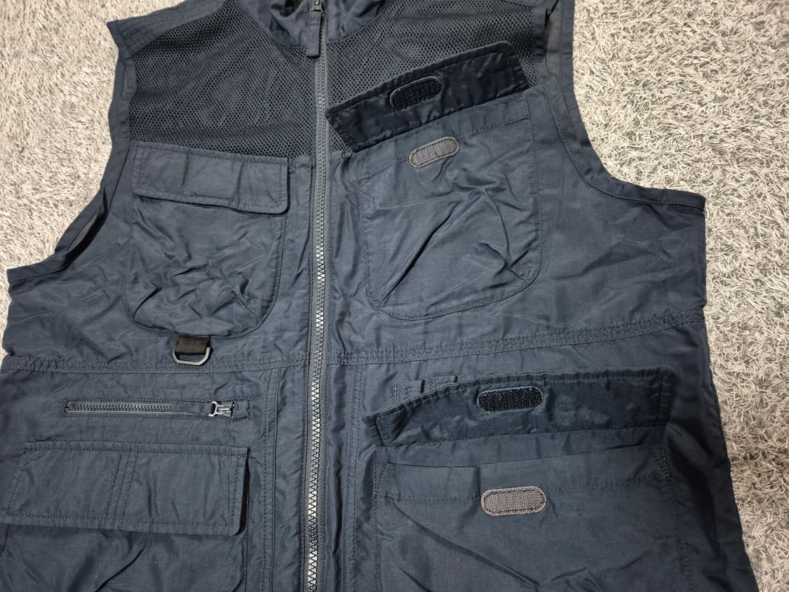 블랙야크 남성 유틸리티 등산 조끼 100 상품이미지3