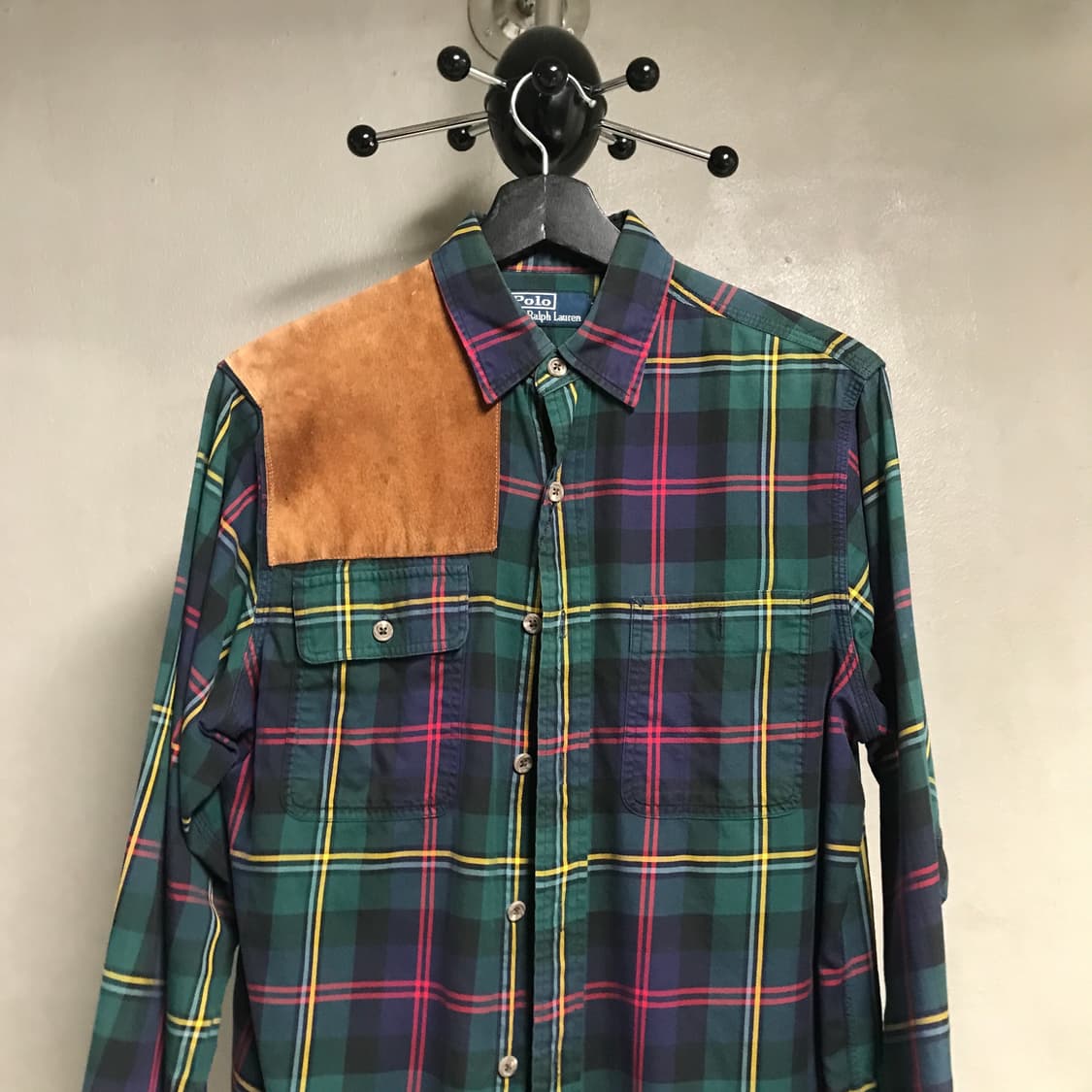 폴로 랄프로렌 체크 셔츠 S 상품이미지2