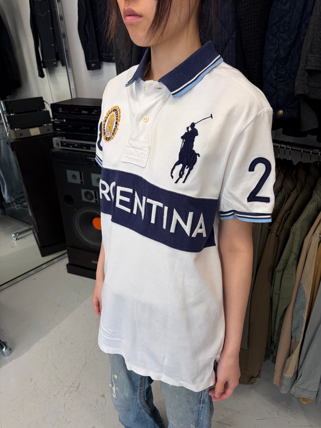 Polo Ralph Lauren 아르헨티나 빅포니 폴로티  상품이미지3