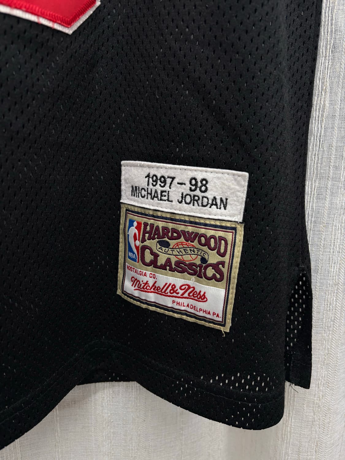 미첼엔네스 NBA 시카고불스 마이클조던 농구져지 나시 유니폼 상품이미지6