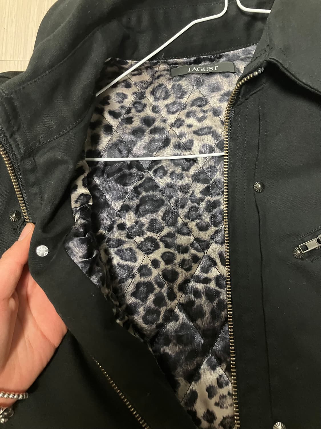 Vtg biker jk 상품이미지3