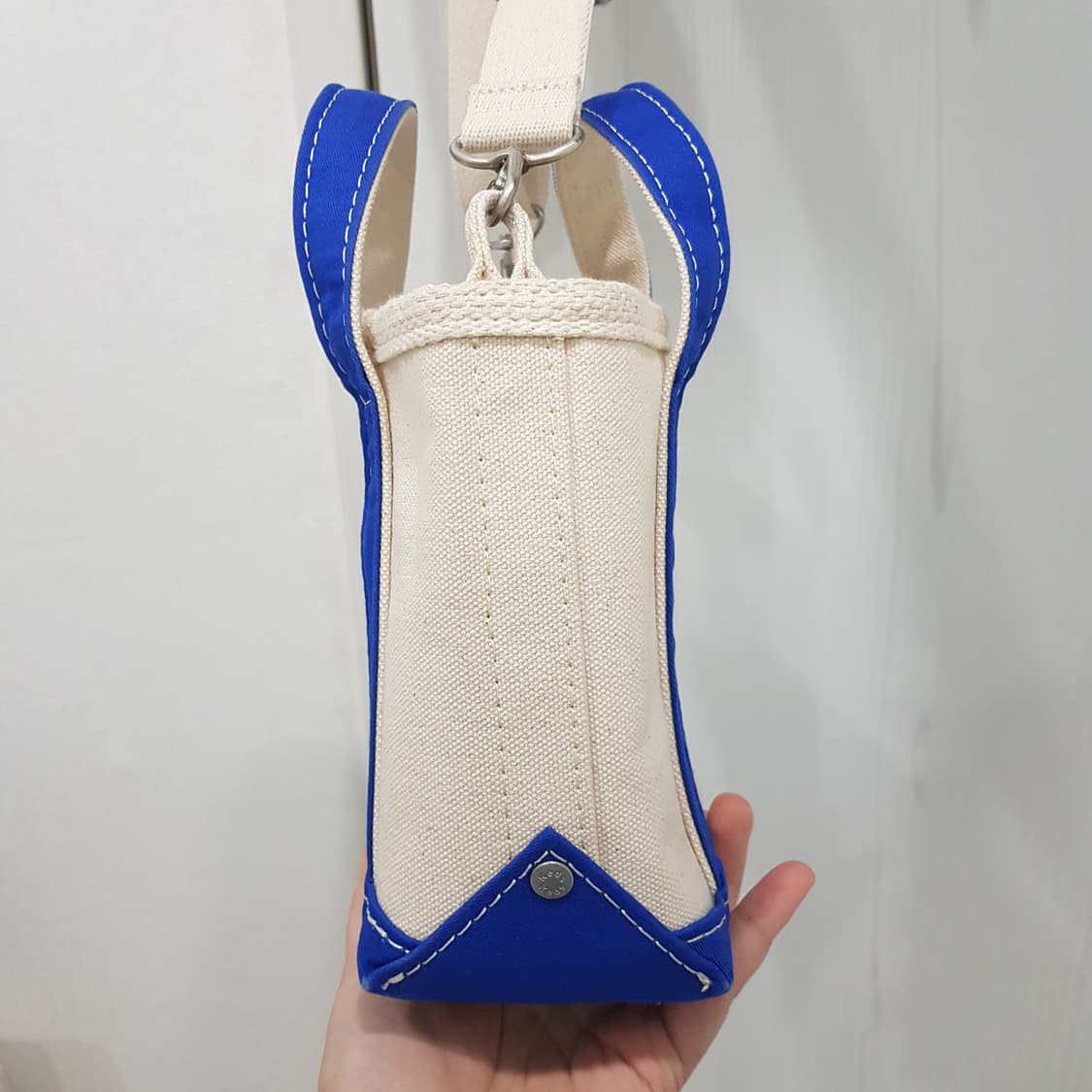 케즈 미니 캔버스 토트백 크로스백 상품이미지3