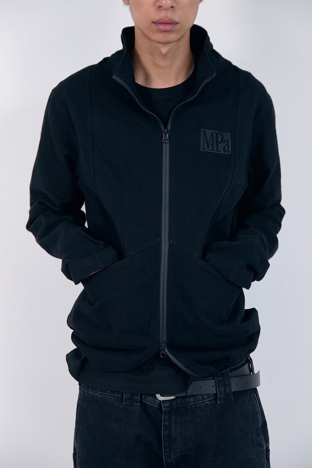 플라스틱 프로덕트 포터블 자켓 M 블랙 MPA 상품이미지2