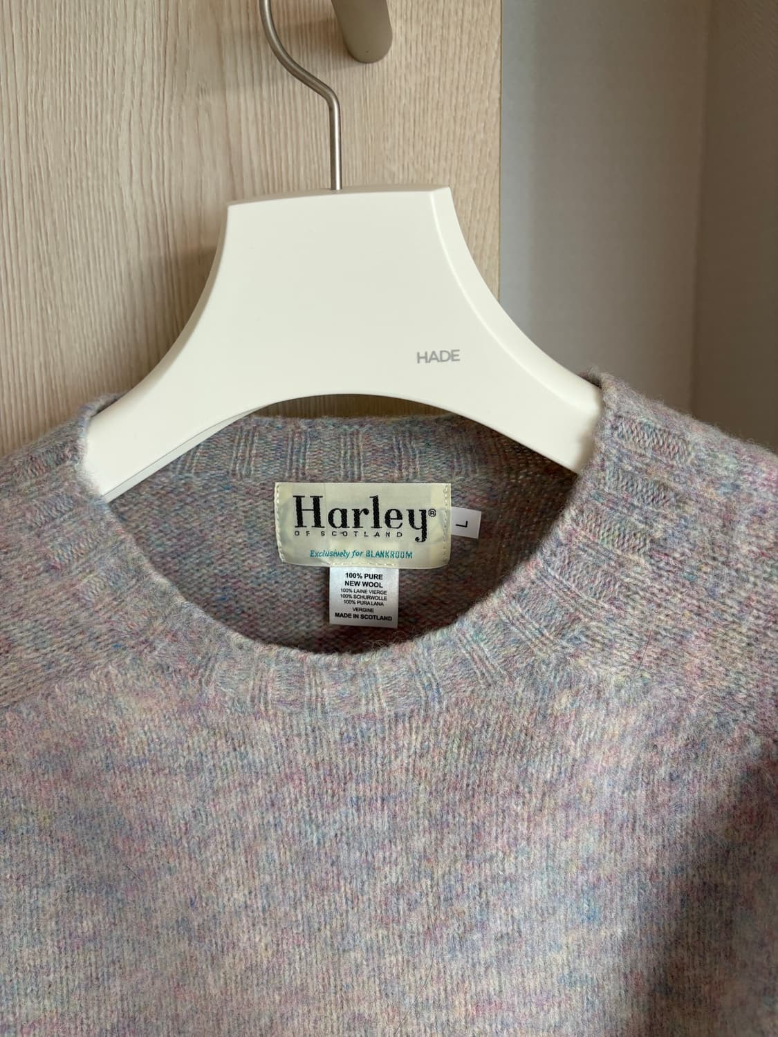 블랭크룸x할리 쉐기독 갤럭시 L사이즈 상품이미지1