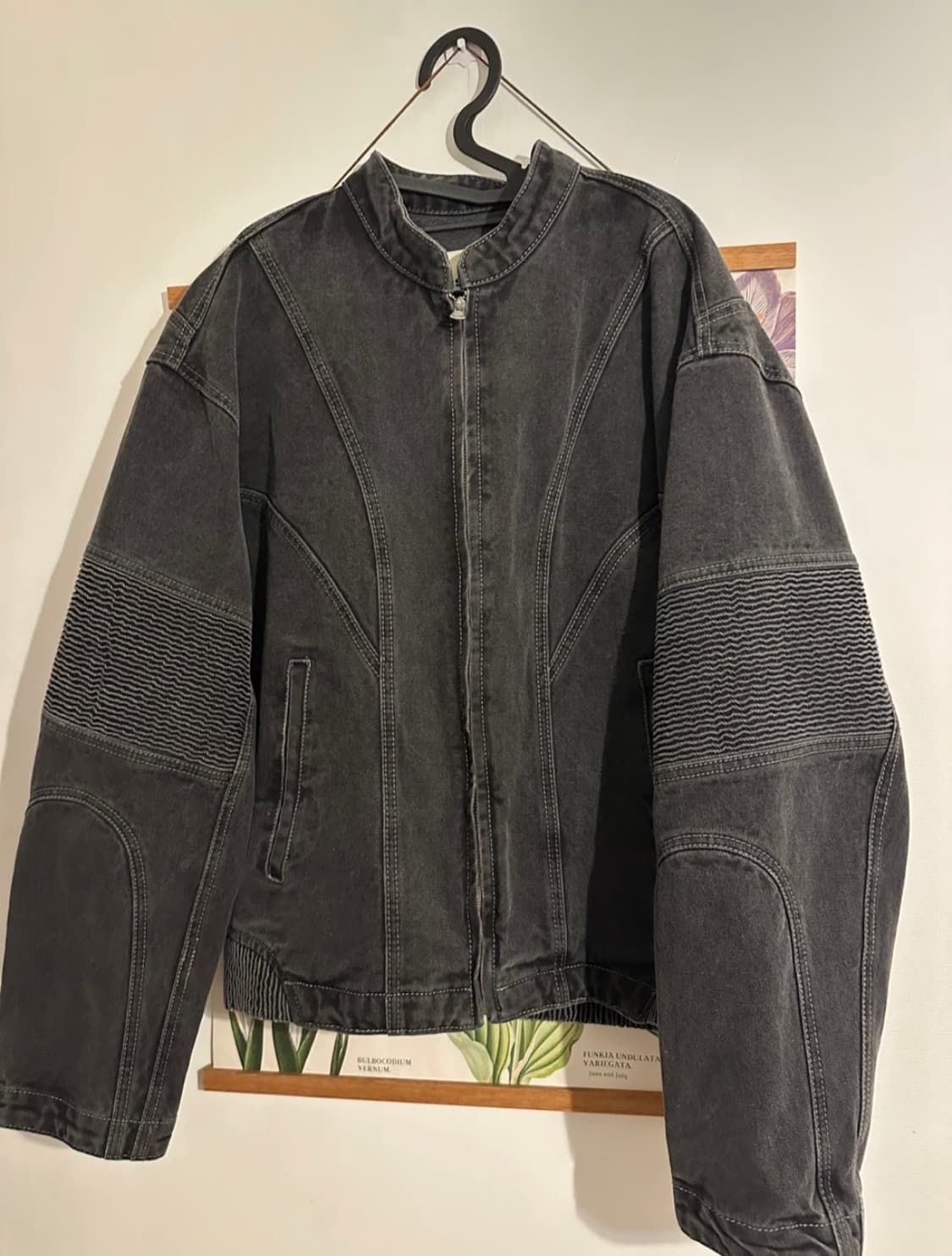 인사일런스 스모킹페이드 데님자켓 상품이미지5