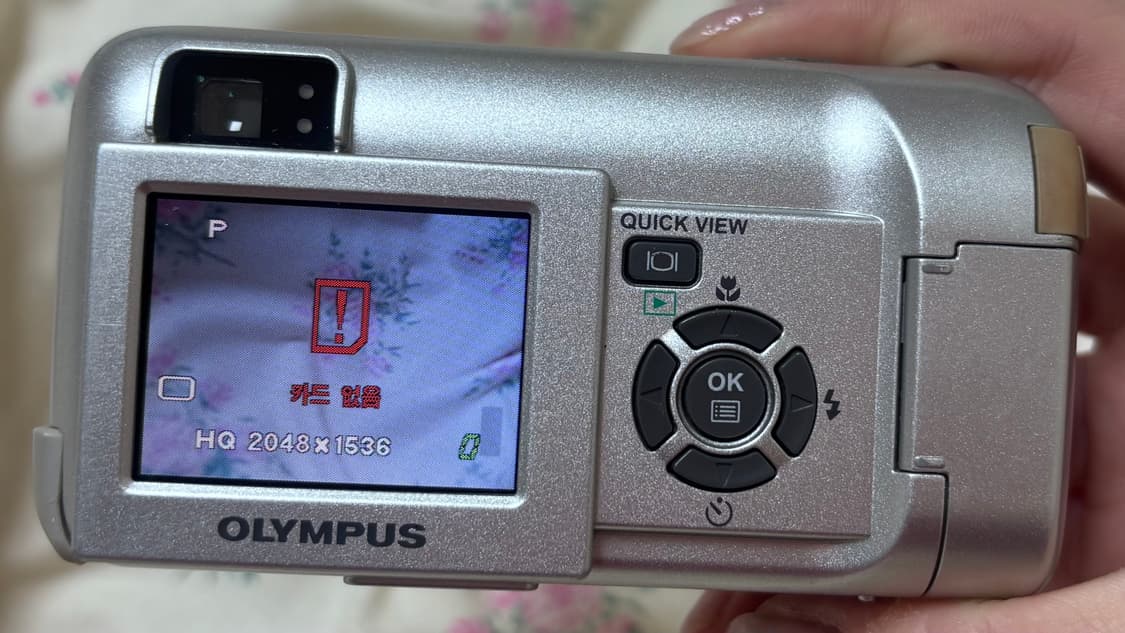 올림푸스 CAMEDIA D-560 ZOOM 빈티지 디카 상품이미지6