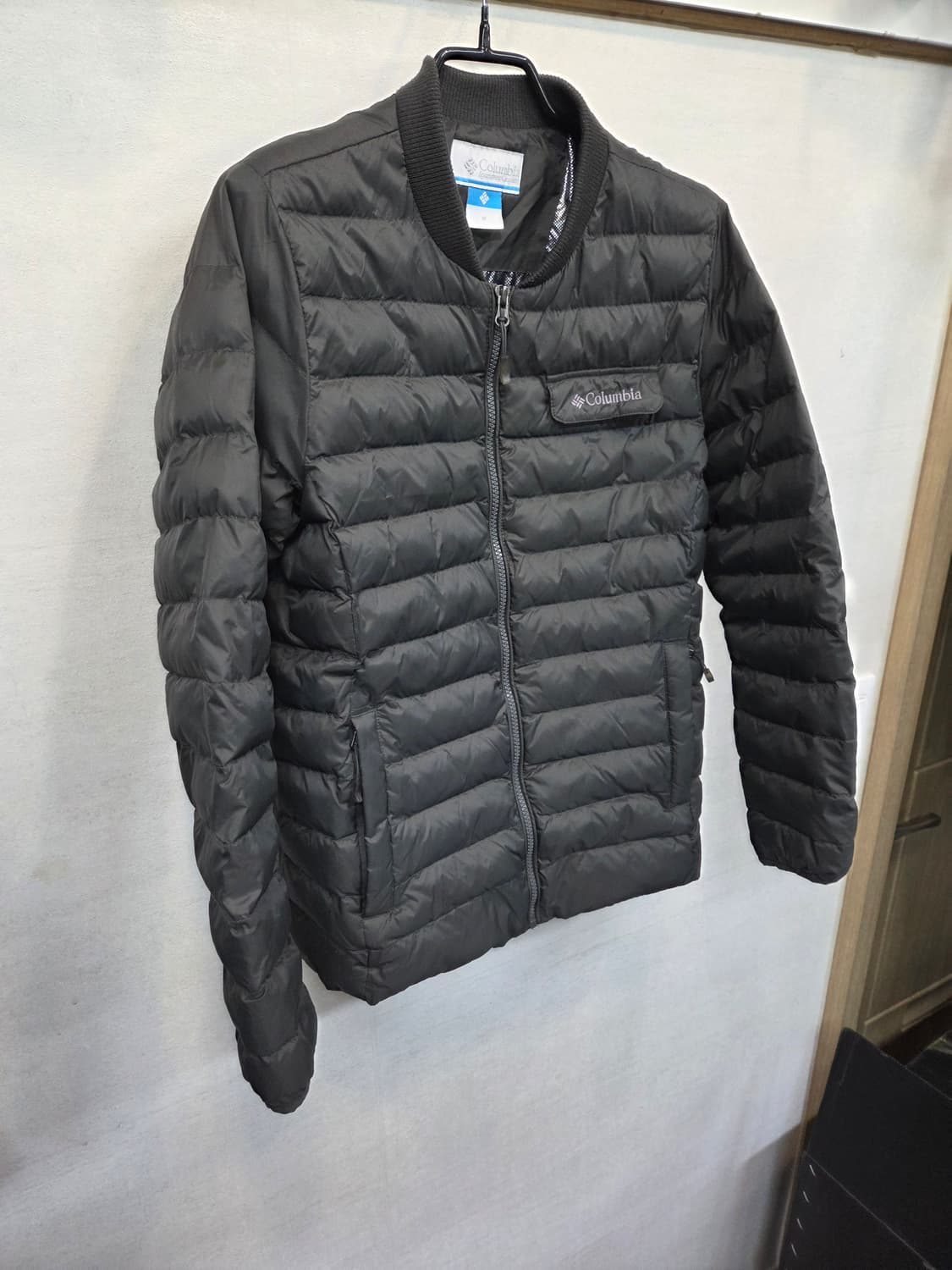 컬럼비아 경량패딩 다크그레이 m 상품이미지7