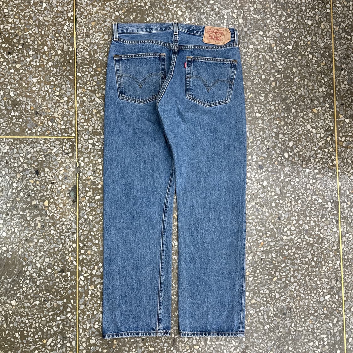 00s 리바이스 501 블루 진 데님 팬츠 33 상품이미지2