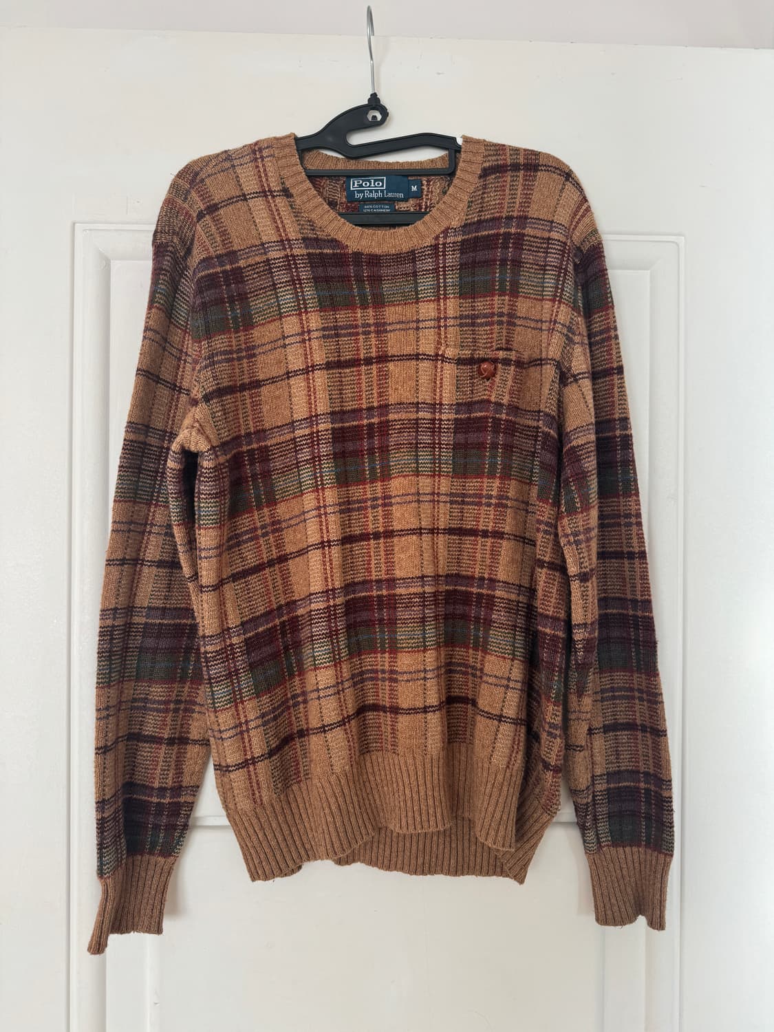 랄프로렌 캐시미어 혼방 니트 M 상품이미지1