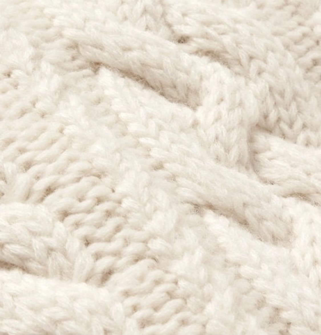 ami 아미 오버사이즈 헤비 케이블 니트 상품이미지8