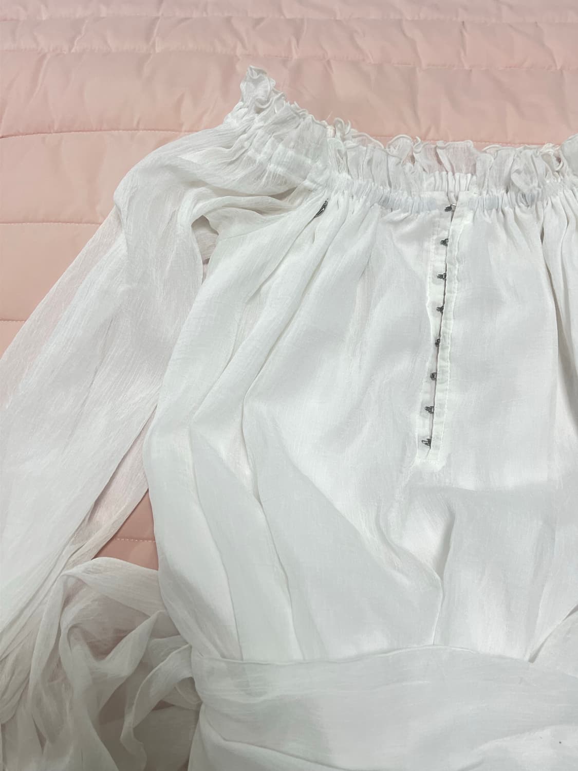 페인오어플레져 angel hook dress (실사 뒷장) 상품이미지5
