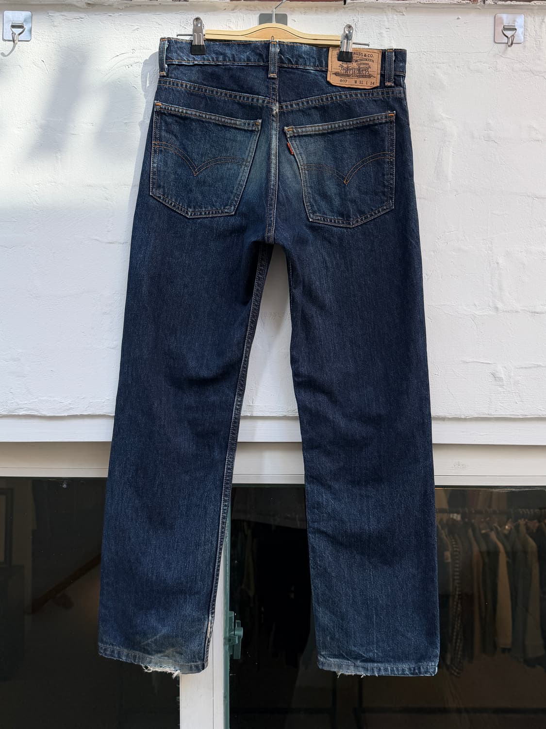 Levis 607 리바이스 90s 오렌지탭 데님 진 31x34 상품이미지9