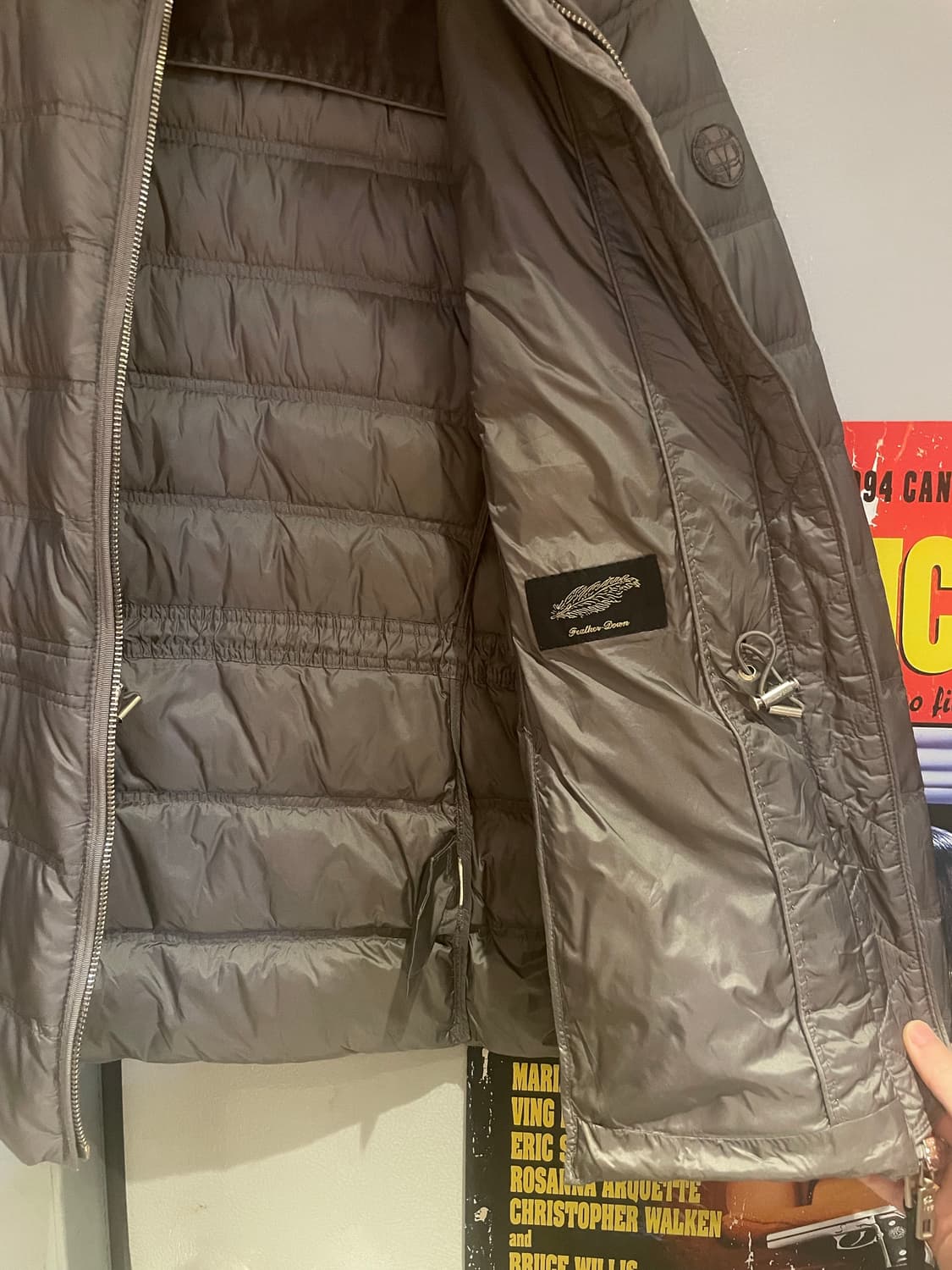 마시모두띠 덕다운 경량 패딩 상품이미지5