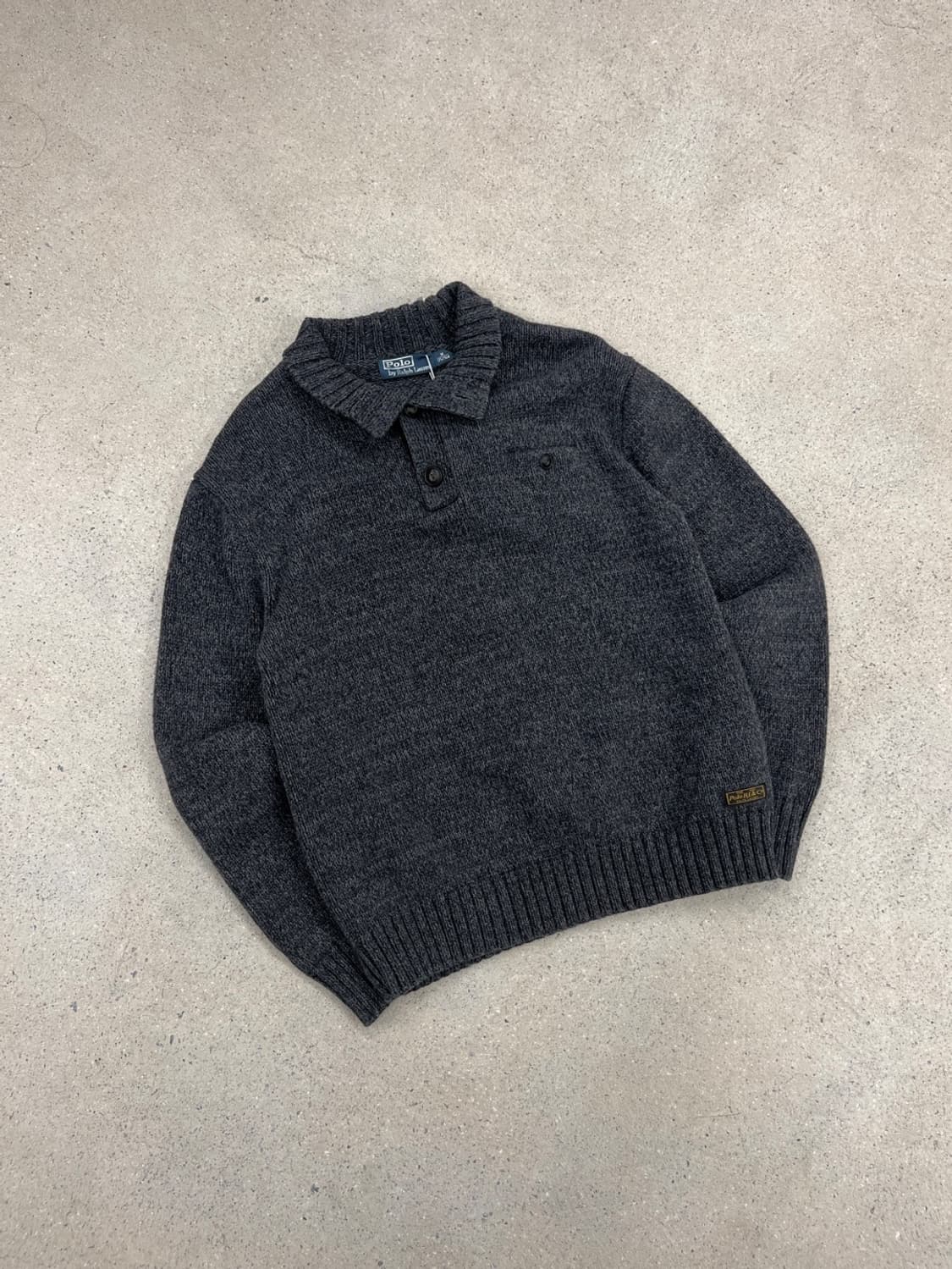 폴로 랄프로렌 포켓 카라 니트 상품이미지2