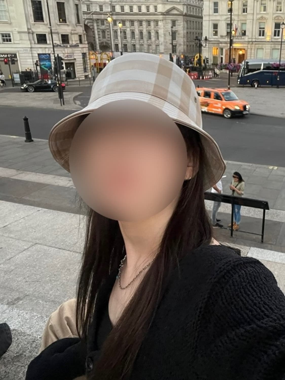 버버리 파스텔톤 버킷햇 상품이미지7