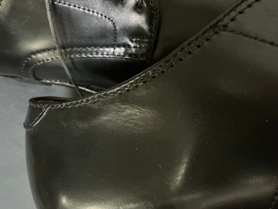알든 모디파이드 블랙 코도반 더비 53511 US 7D 상품이미지3