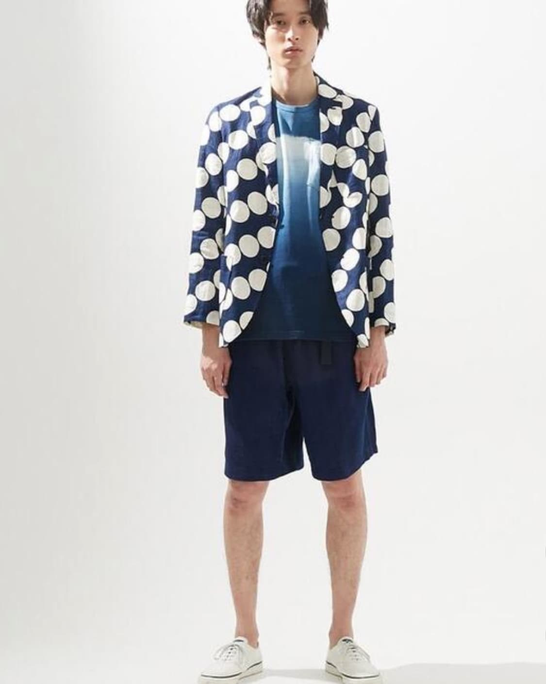 BLUE BLUE japan 20 s/s 블루블루 인디고 블레이져 상품이미지10