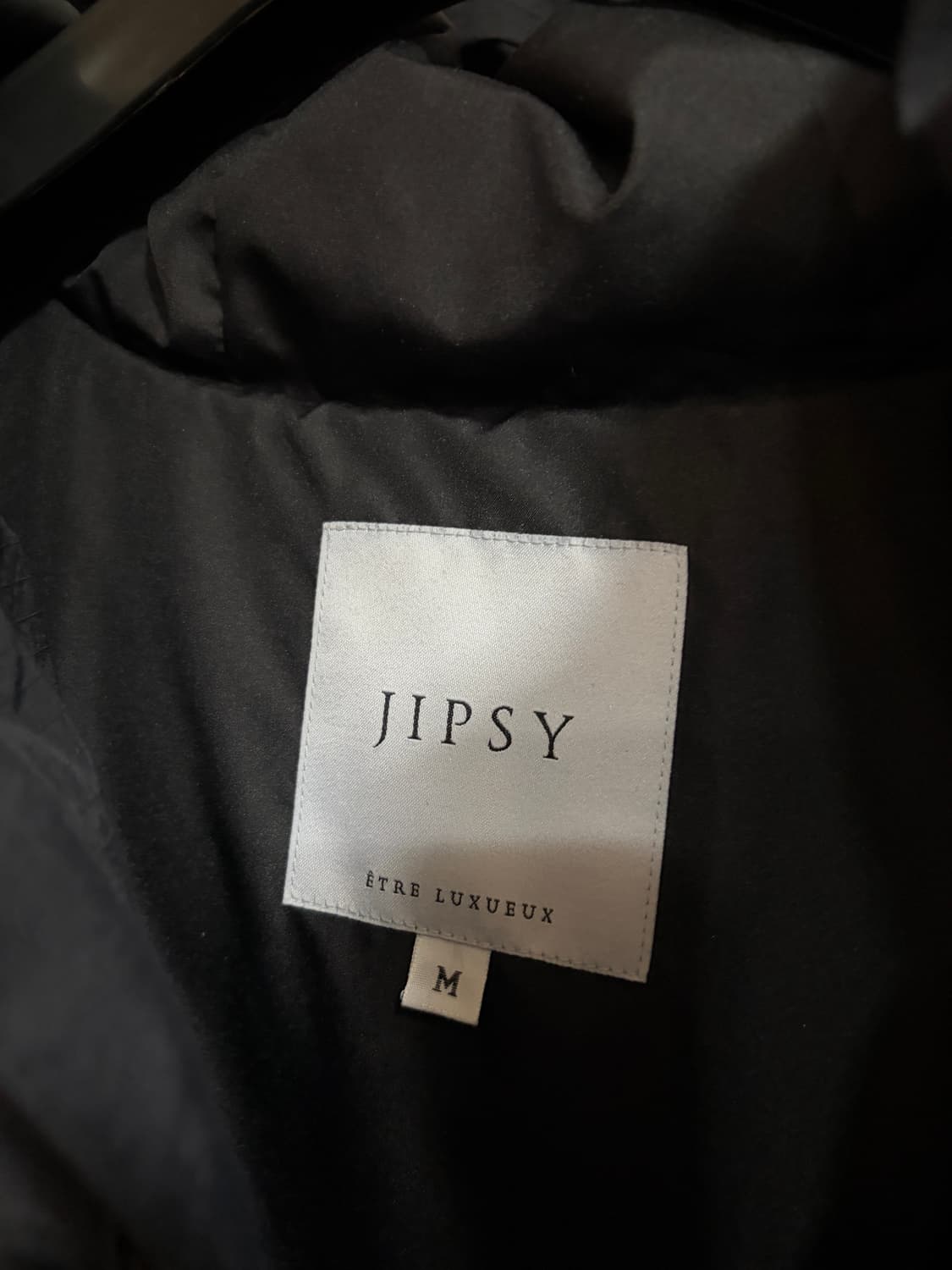 (오버M)집시 나일론 구스쉘 다운 패딩 상품이미지3