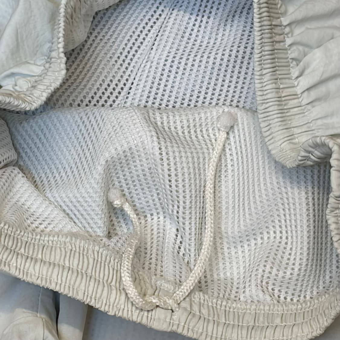 80s Made in USA 아디다스 츄리닝 트레이닝팬츠 바람막이 팬츠 상품이미지6