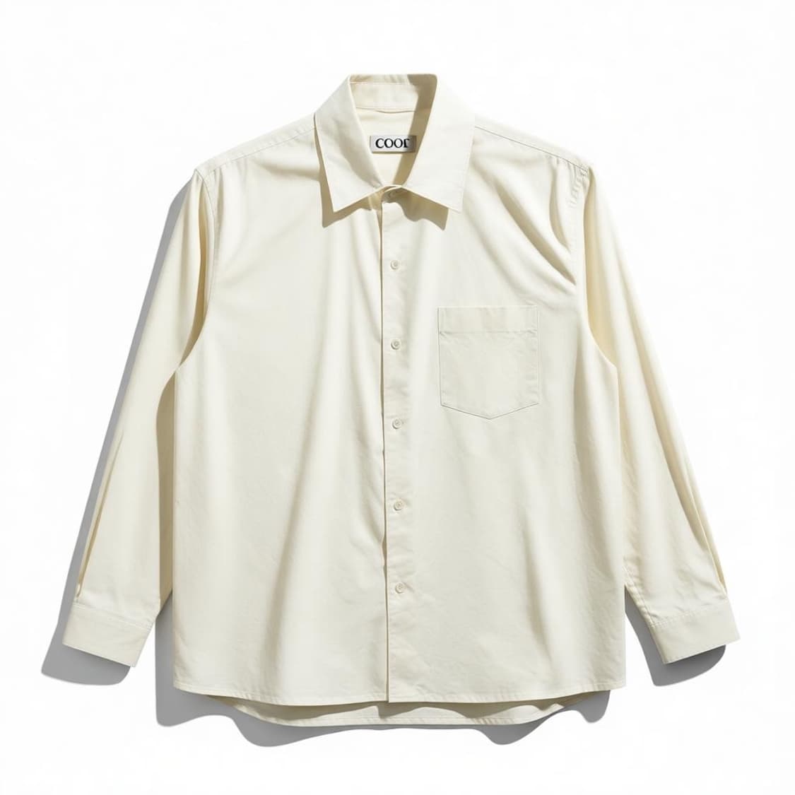 coor 쿠어 화이트 셔츠 M 상품이미지1